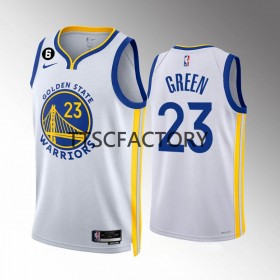 Dres Golden State Warriors Draymond Green 23 Nike 2022-23 Association Edition Bijela Swingman - Muške